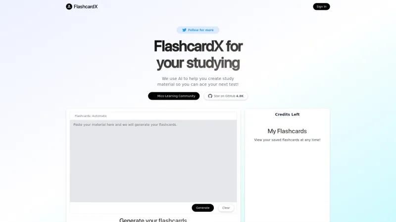 flashcardx