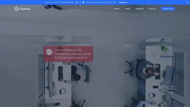 Gamma.AI: Corredor de Seguridad en la Nube de Nueva Generación para la Protección Avanzada de Datos en SaaS. gamma