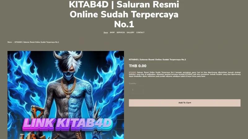 KITAB4D: Tu plataforma de juegos en línea de confianza para una experiencia de juego segura y gratificante. giftmatchr