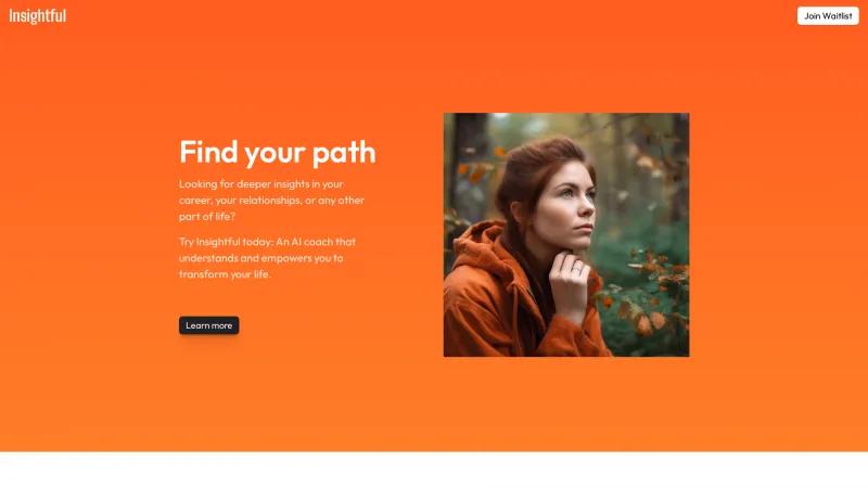 Transforma tu vida con coaching personalizado de Insightful: soluciones asequibles, convenientes y impulsadas por inteligencia artificial. insightful