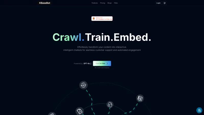 Transforma tu atención al cliente con KBaseBot: solución avanzada de chatbot impulsada por GPT-4. kbasebot