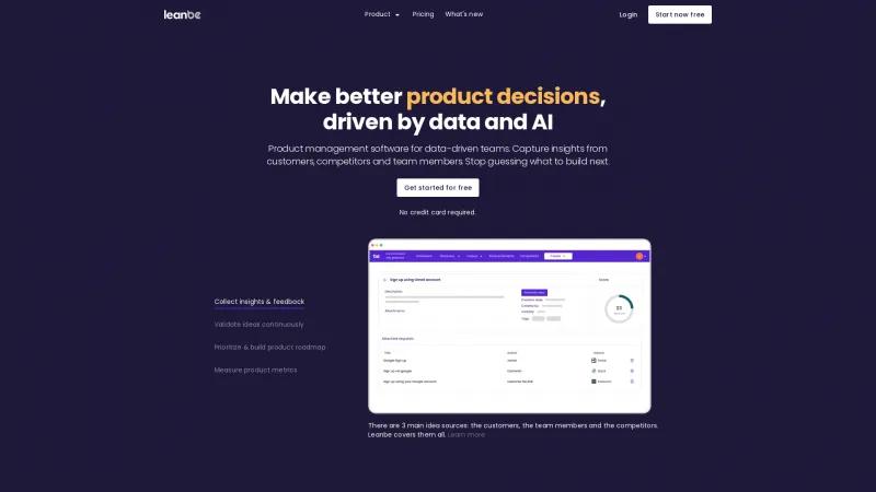 Optimiza la gestión de productos con Leanbe: Perspectivas basadas en datos para una toma de decisiones informada. leanbe