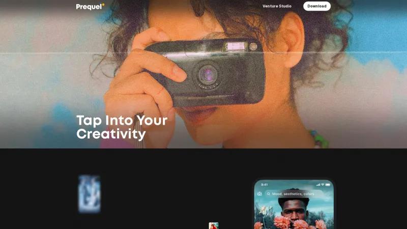 Desata tu creatividad con Prequel: El estudio definitivo de edición de fotos y videos. prequel