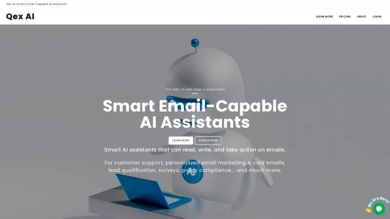Optimiza la Gestión de Correos Electrónicos con Qex AI: Soluciones Avanzadas para Empresas qexai