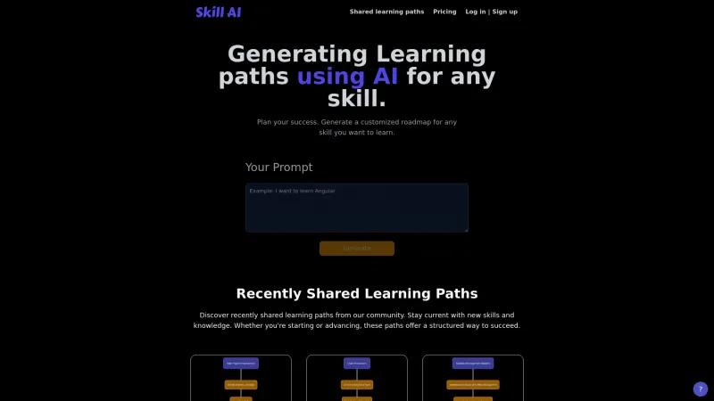 Mejora tu carrera con SkillAI: La plataforma definitiva de desarrollo de habilidades impulsada por inteligencia artificial. skillai