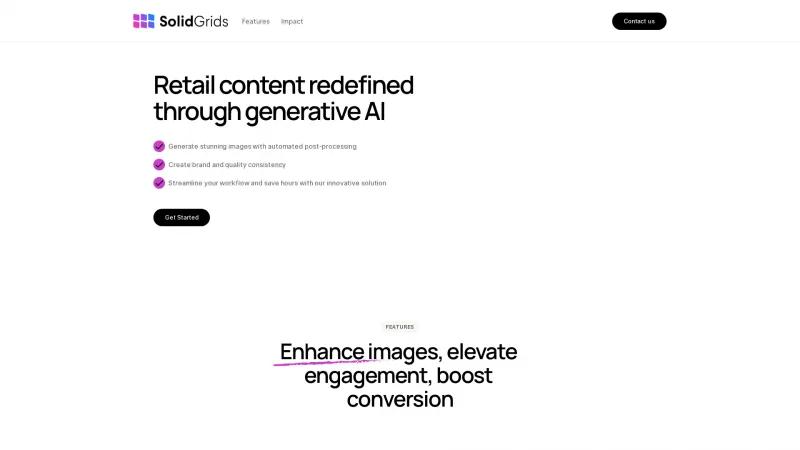 Revoluciona la Mejora de Imágenes en el Comercio Electrónico con SolidGrids: Post-Procesamiento Automatizado para Visuales de Productos Impresionantes. solidgrids