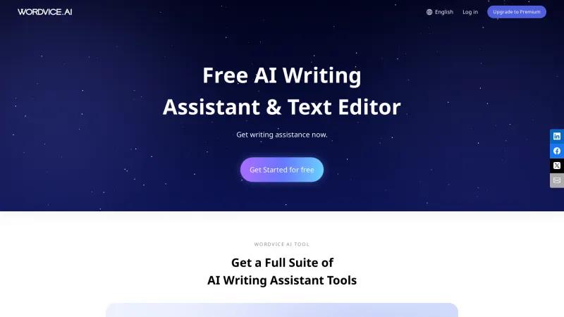 Mejora tu escritura con Wordvice AI: Asistente de escritura integral y editor de texto para investigadores, estudiantes y profesionales. wordvice
