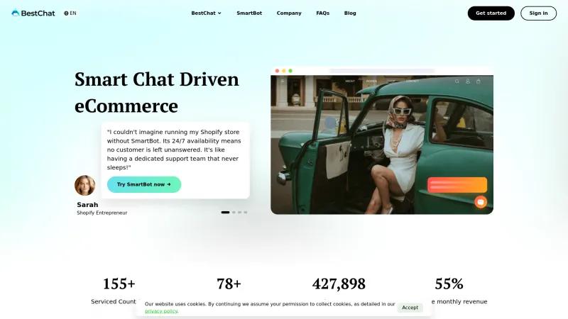 Mejora tu servicio al cliente y la interacción en ventas con BestChat. bestchat