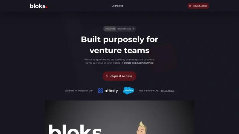 Bloks para Equipos de Capital de Riesgo: Transforma tu Flujo de Trabajo de Capital de Riesgo con Automatización e Información. bloks