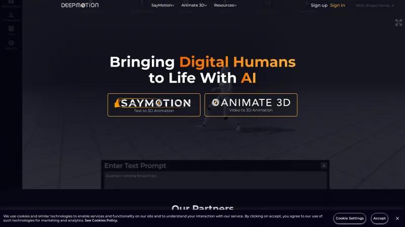 deepmotion