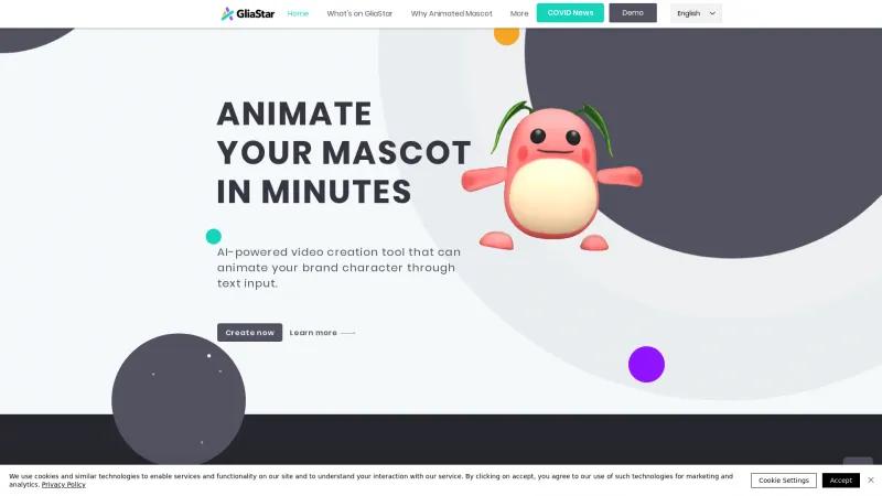 Transforma tu marca con GliaStar: la herramienta impulsada por IA para una animación de mascotas sin esfuerzo. gliastar
