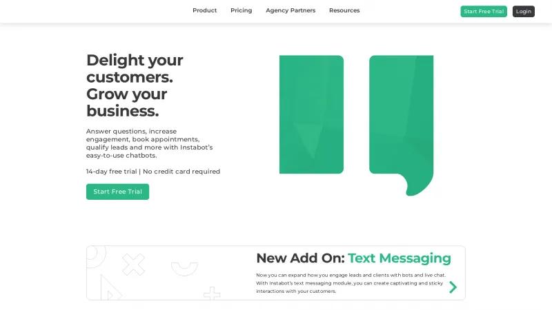 Mejora la interacción con los clientes utilizando el software de chatbot Instabot AI. instabot