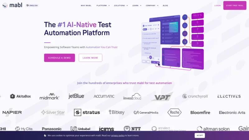 Revisión de mabl: La principal plataforma de automatización de pruebas nativa de IA para mejorar la calidad del software. mabl