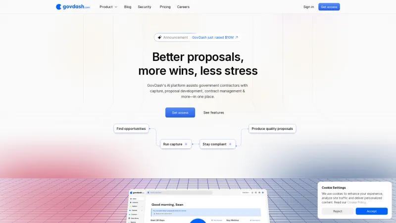 Revoluciona el Desarrollo de Propuestas con GovDash: La Solución Definitiva Impulsada por IA para Contratistas del Gobierno. olli