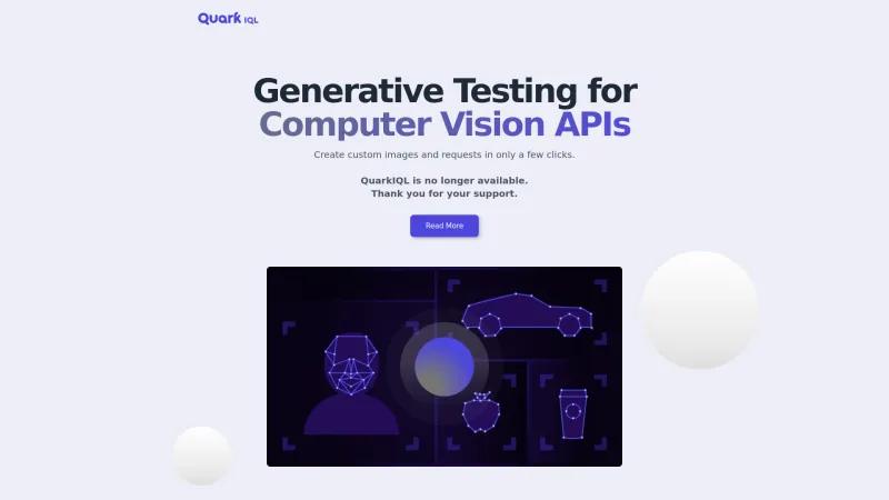 QuarkIQL: Revolucionando las Pruebas de API de Imágenes con Características Innovadoras quarkiql