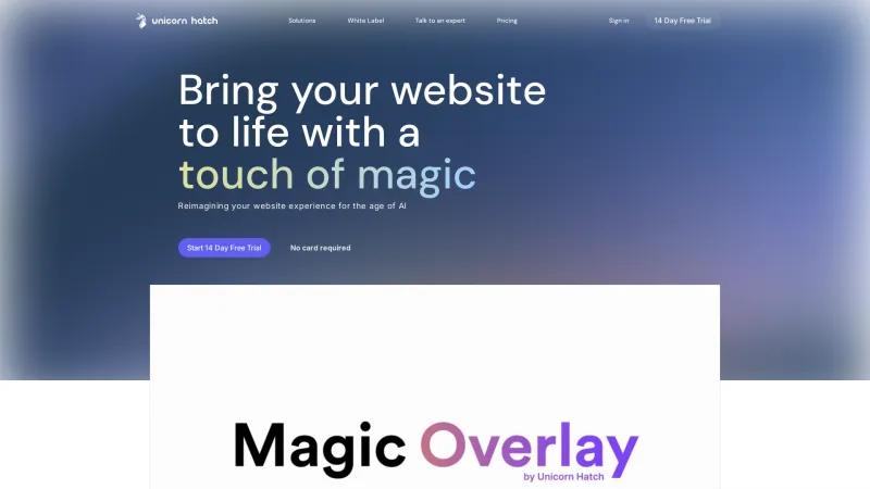 Mejora la participación del usuario con las innovadoras interfaces de usuario conversacionales de Unicorn Hatch. unicornhatch