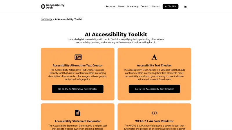 accessibilitydesk