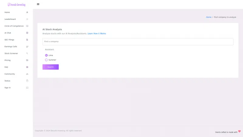 decodeinvesting