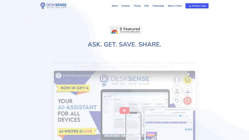 desksense