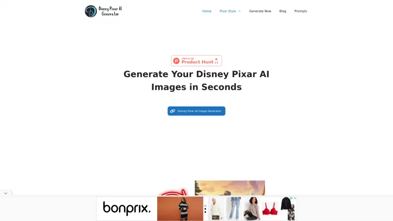 disneypixaraigenerator