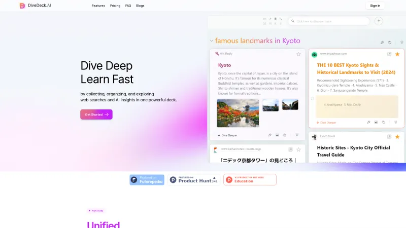 divedeck