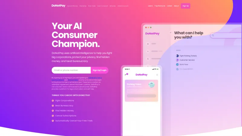 donotpay