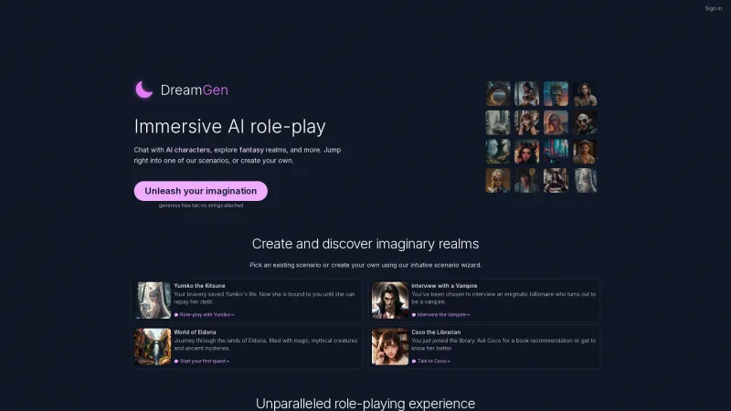 dreamgen