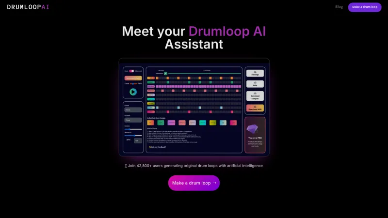 drumloopai