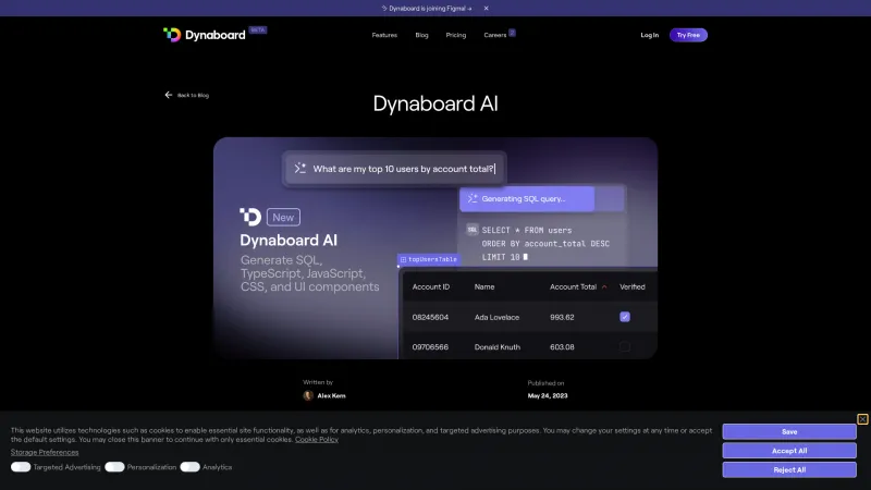 dynaboard