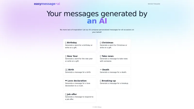 easymessage