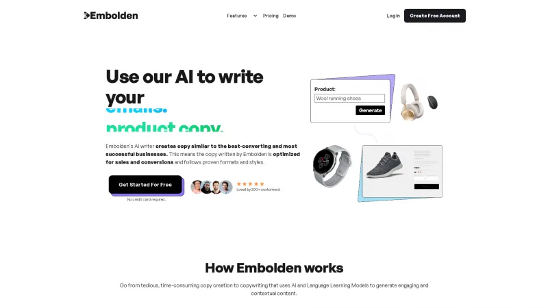 embolden