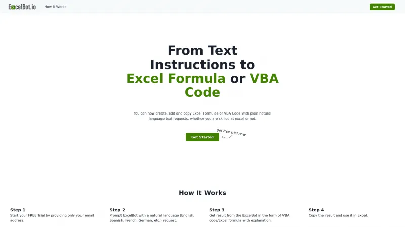 excelbot