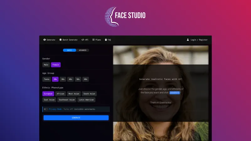 facestudio