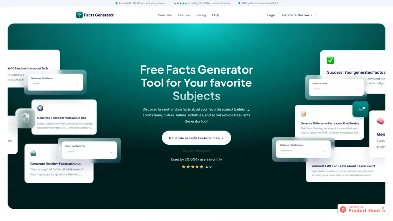 facts-generator