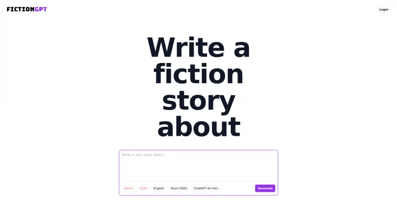 fictiongpt