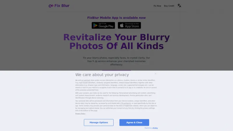 fixblur