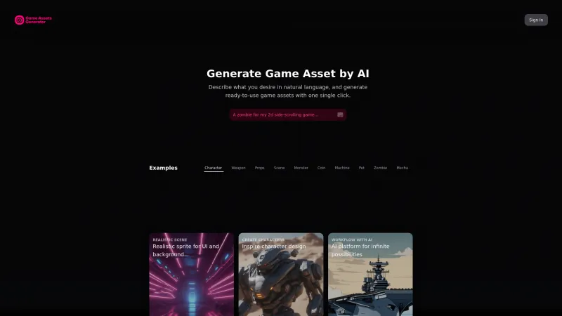 game-generator