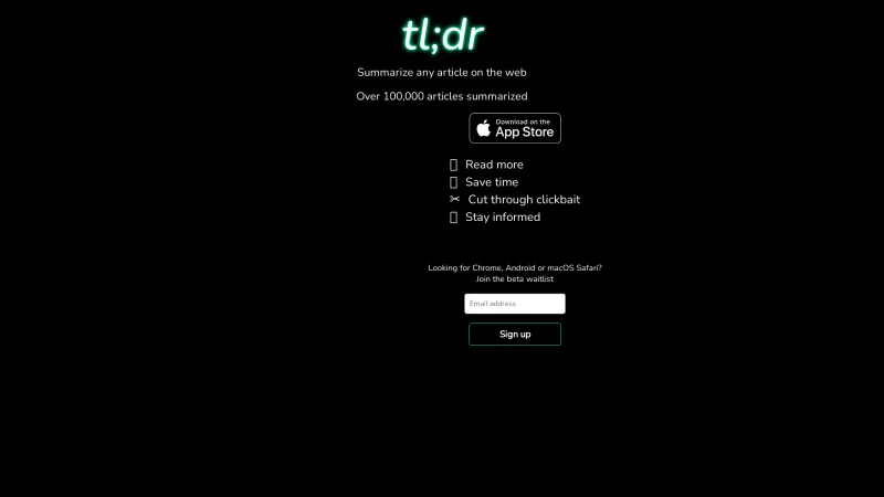 gettldr