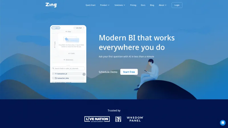 getzingdata