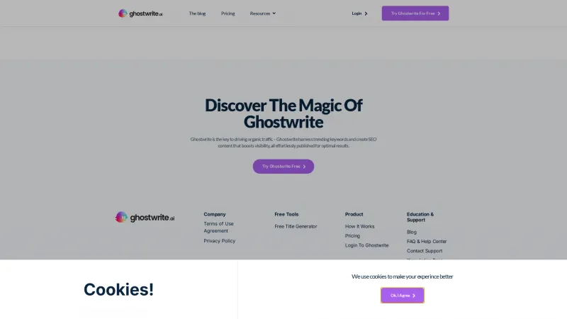 ghostwrites