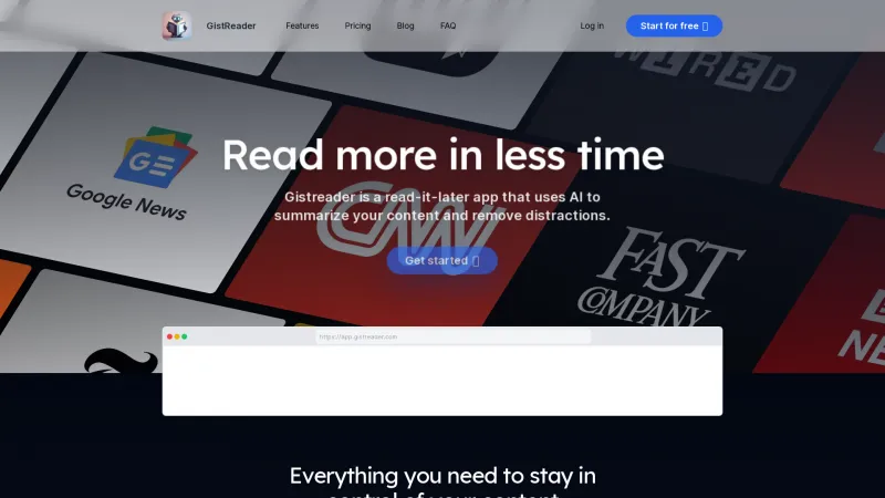 gistreader