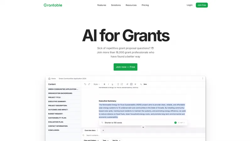 grantable