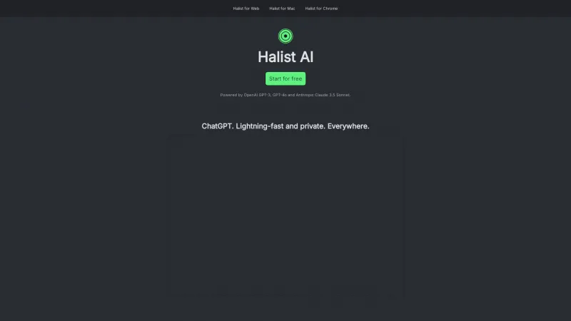 halist