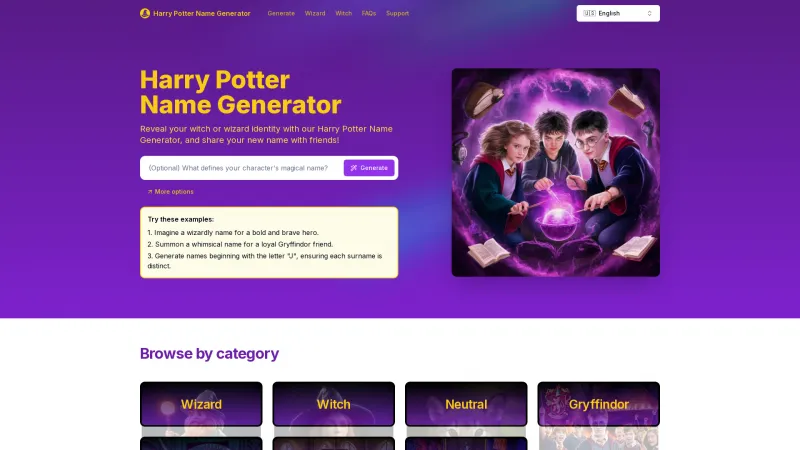 harrypotternamegenerator