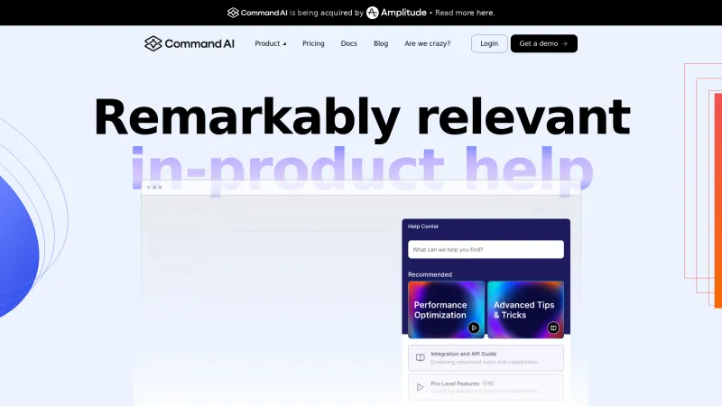 commandbar