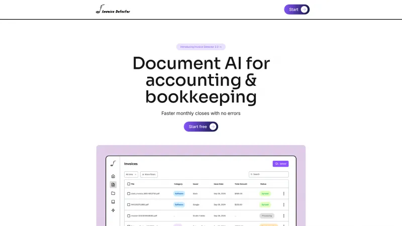 invoicedetector