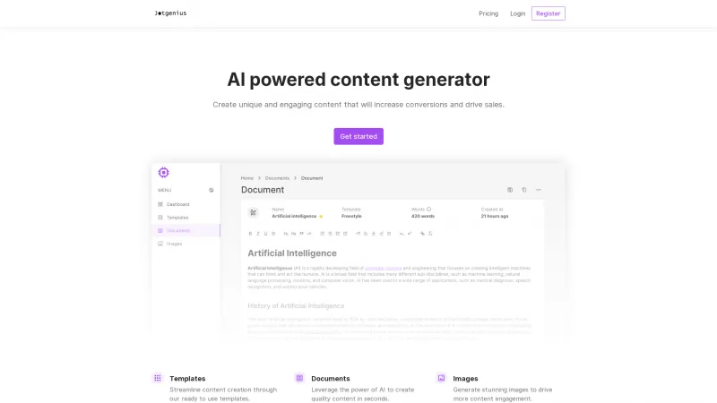 jotgenius