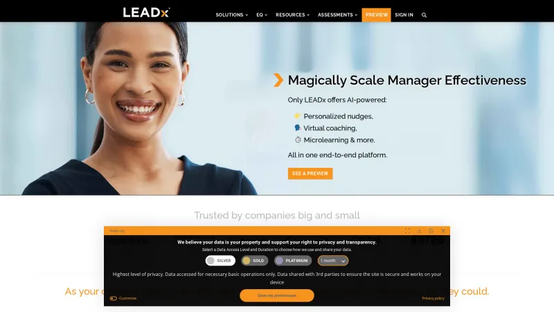 leadx