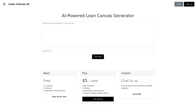 leancanvasai