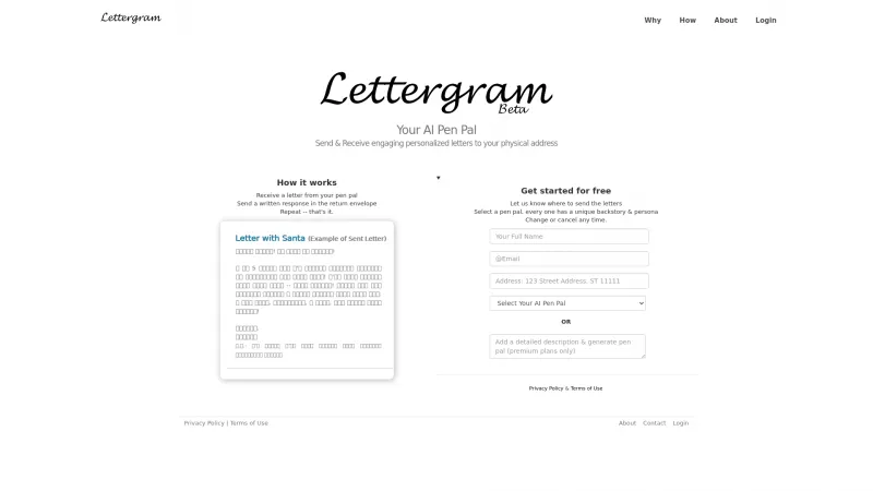 lettergram